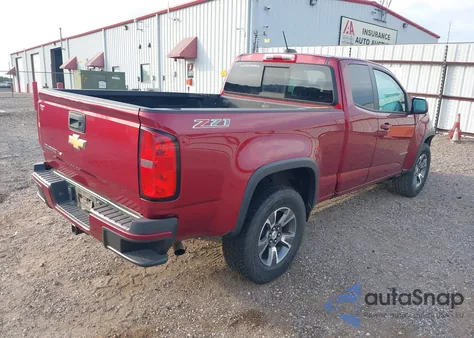 2017 Chevrolet Colorado Z71 z USA, uszkodzony, nr VIN 1GCHSDEN7H1268395